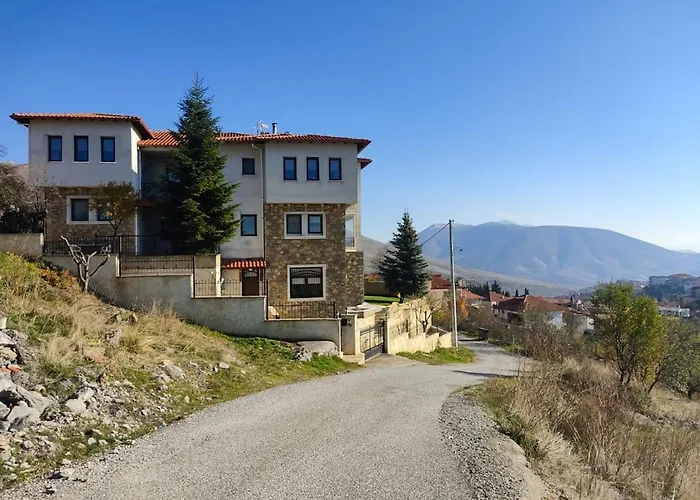 Apartament The Watch Tower B Siatista