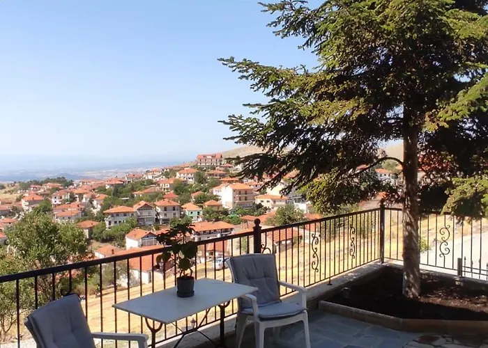 Apartament The Watch Tower B Siatista