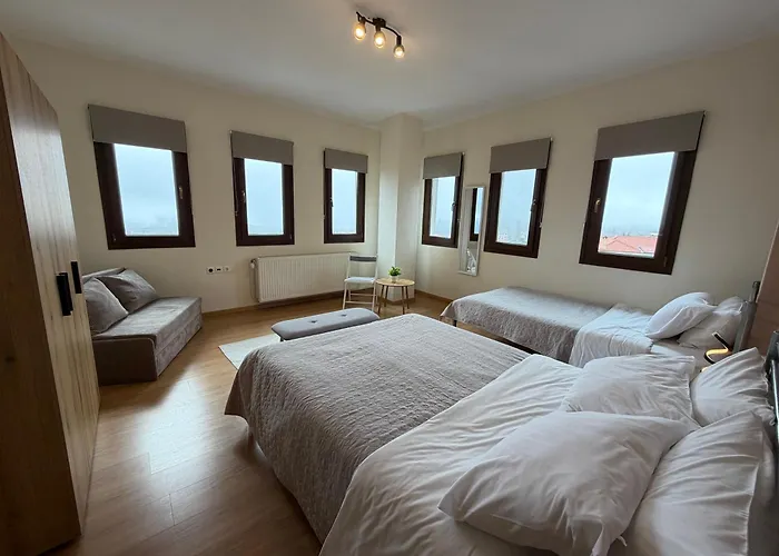 The Watch Tower B Apartament Siatista