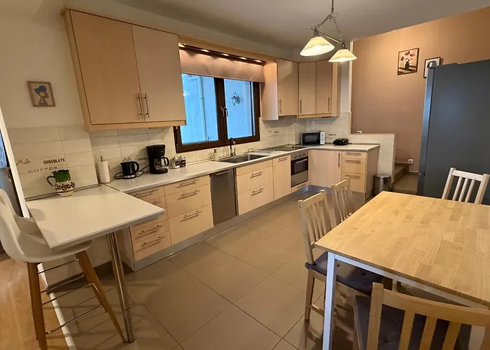 Apartament The Watch Tower B Siatista