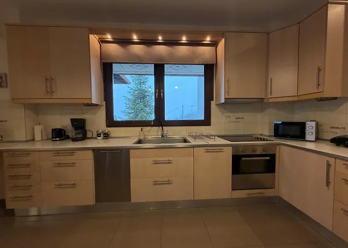 Apartament The Watch Tower B Siatista